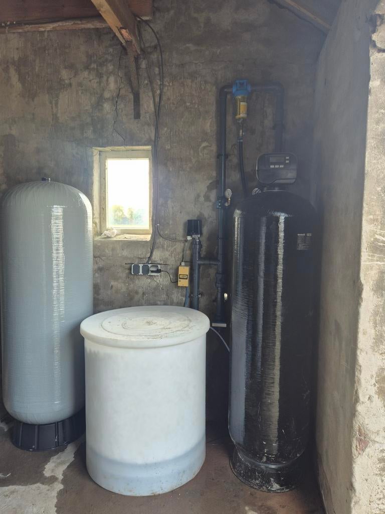 Grondwaterbron, waterpuls,waterbron beregening waterzuiveri, 150 liter of meer, Ophalen of Verzenden, Nieuw
