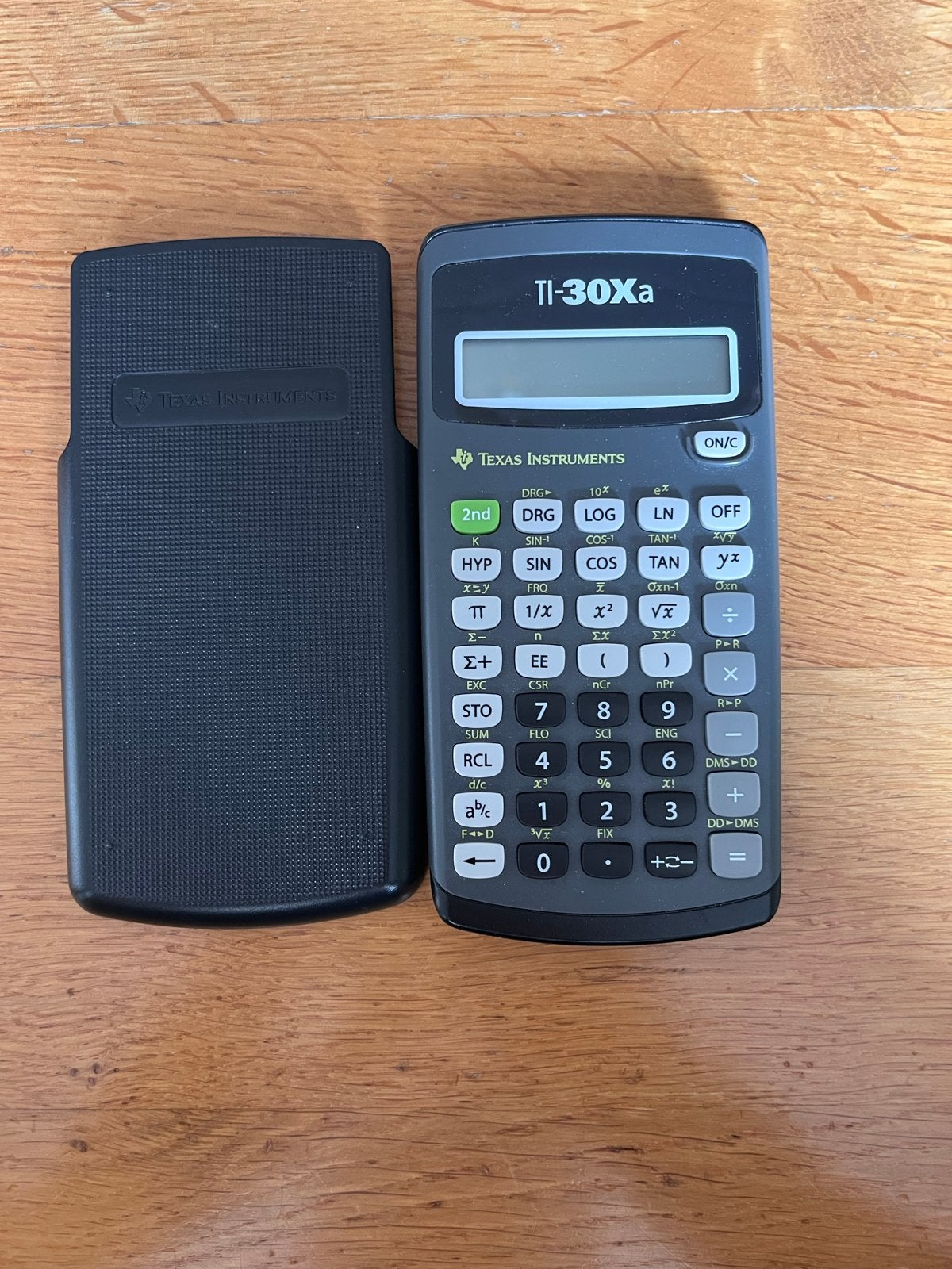 Texas Instruments TI-30Xa wetenschappelijke rekenmachine, Ophalen of Verzenden, Zo goed als nieuw