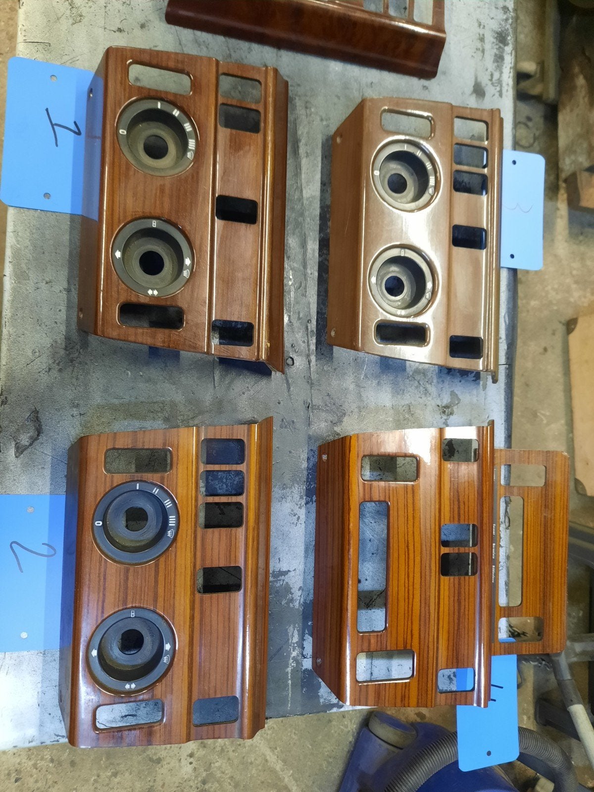 Houten dashboard panelen voor Mercedes-Benz G-Klasse W463, Ophalen of Verzenden, Gebruikt, Mercedes-Benz