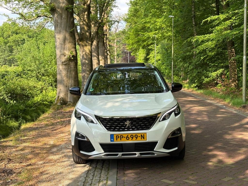 Peugeot 3008 1.6 E-thp 121KW/165PK Eat6 2017 Wit, Auto's, Zwart, 4 cilinders, Wit, Particulier