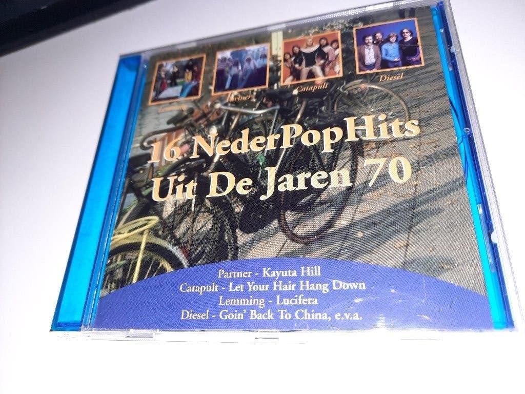 CD 16 Nederpophits Uit De Jaren 70, Cd's en Dvd's, Cd's | Verzamelalbums, Ophalen, Zo goed als nieuw, Pop