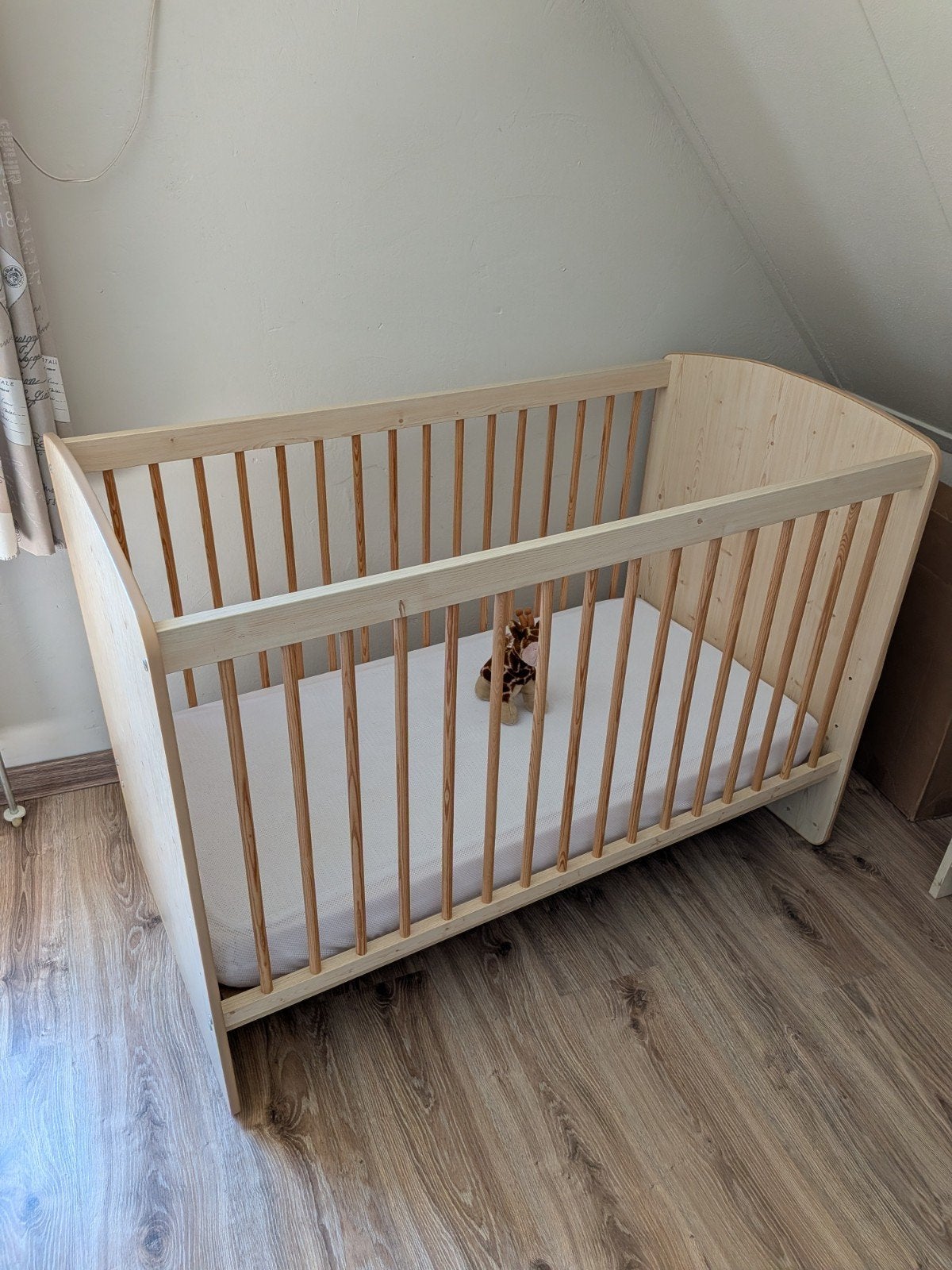 Baby ledikantje - met matras, Kinderen en Baby's, Babywiegjes en Ledikanten, Ophalen, Gebruikt, Ledikant