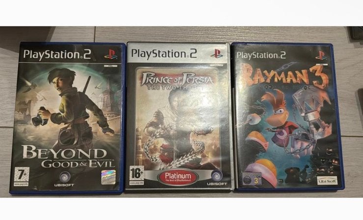 Ps2 games, Ophalen of Verzenden, Gebruikt