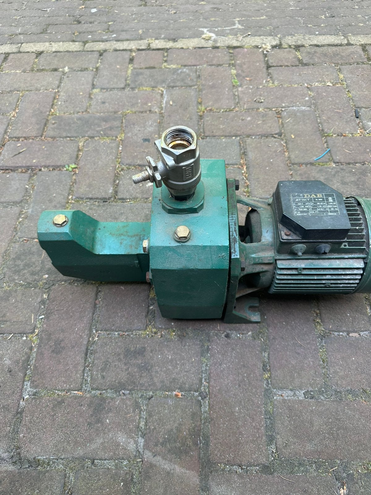 Pomp DAB Jet 151M, Tuin en Terras, Ophalen, Gebruikt, Elektrisch, Bronpomp