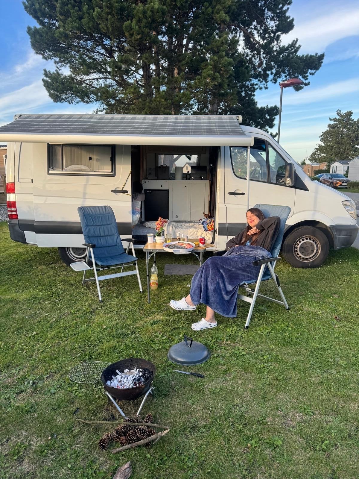 Caravans And Camping Mercedes