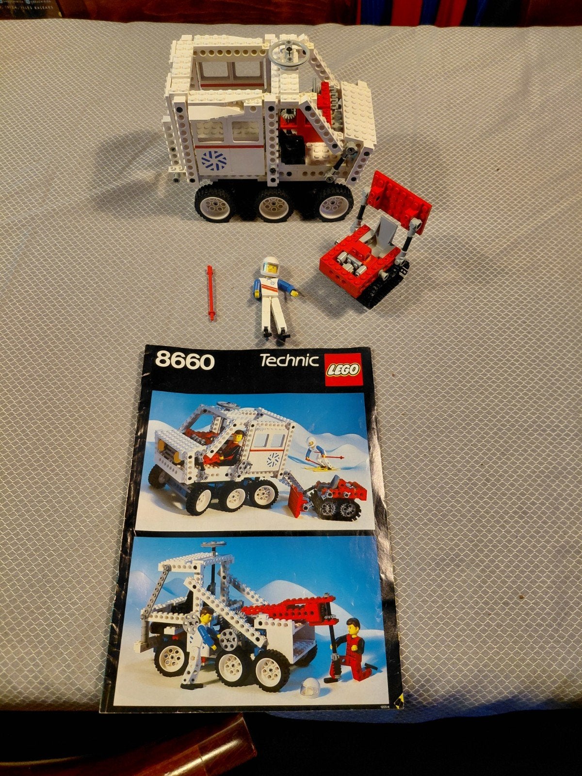 Lego Technic 8660 Arctic Rescue (niet compleet), Kinderen en Baby's, Speelgoed | Duplo en Lego, Gebruikt, Lego, Ophalen of Verzenden