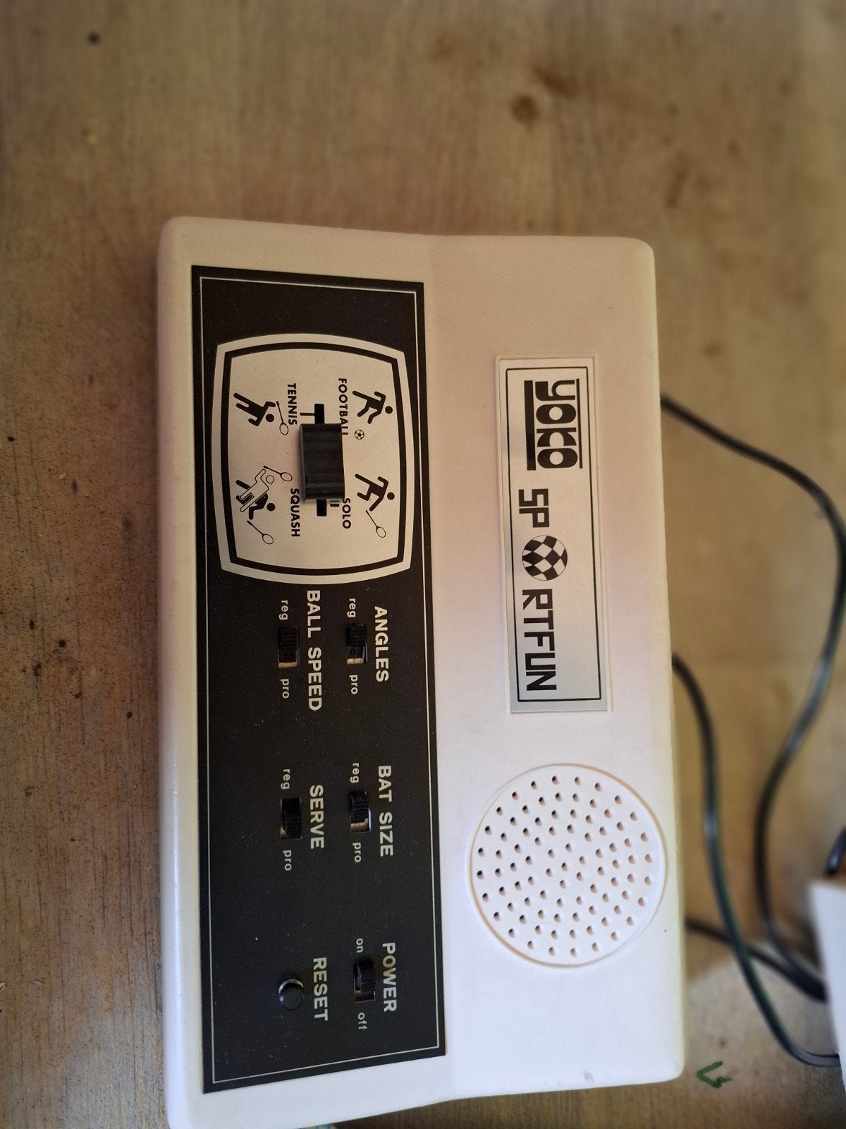 Yoko Sportfun TV-Game - Vintage Console met Doos, Spelcomputers en Games, Spelcomputers | Overige, Ophalen