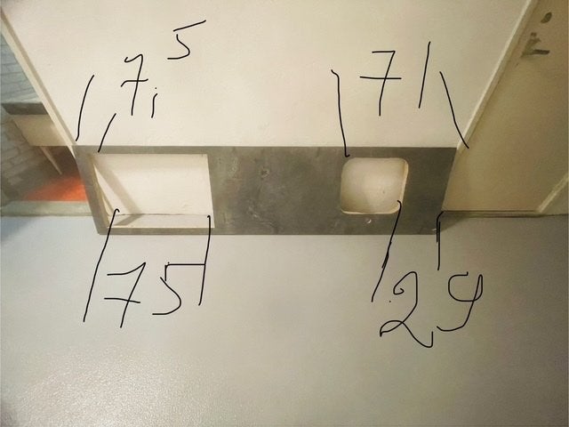Nieuwe keukenblad, Huis en Inrichting, Keuken | Keukenelementen, Ophalen, Nieuw, 50 tot 75 cm, Minder dan 100 cm
