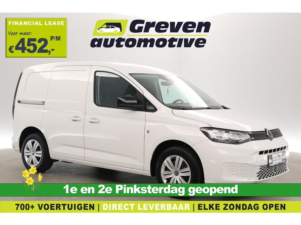 Volkswagen Caddy 2.0 TDI 102PK | Nachtkoeling | Koelwagen 0, Auto's, Stof, Gebruikt, 4 cilinders, Volkswagen