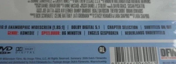 Labor Pains dvd Nederlandse ondertiteling Engelse audio, Vanaf 18 jaar, Inclusief DVD, Verzenden, Romantische komedie