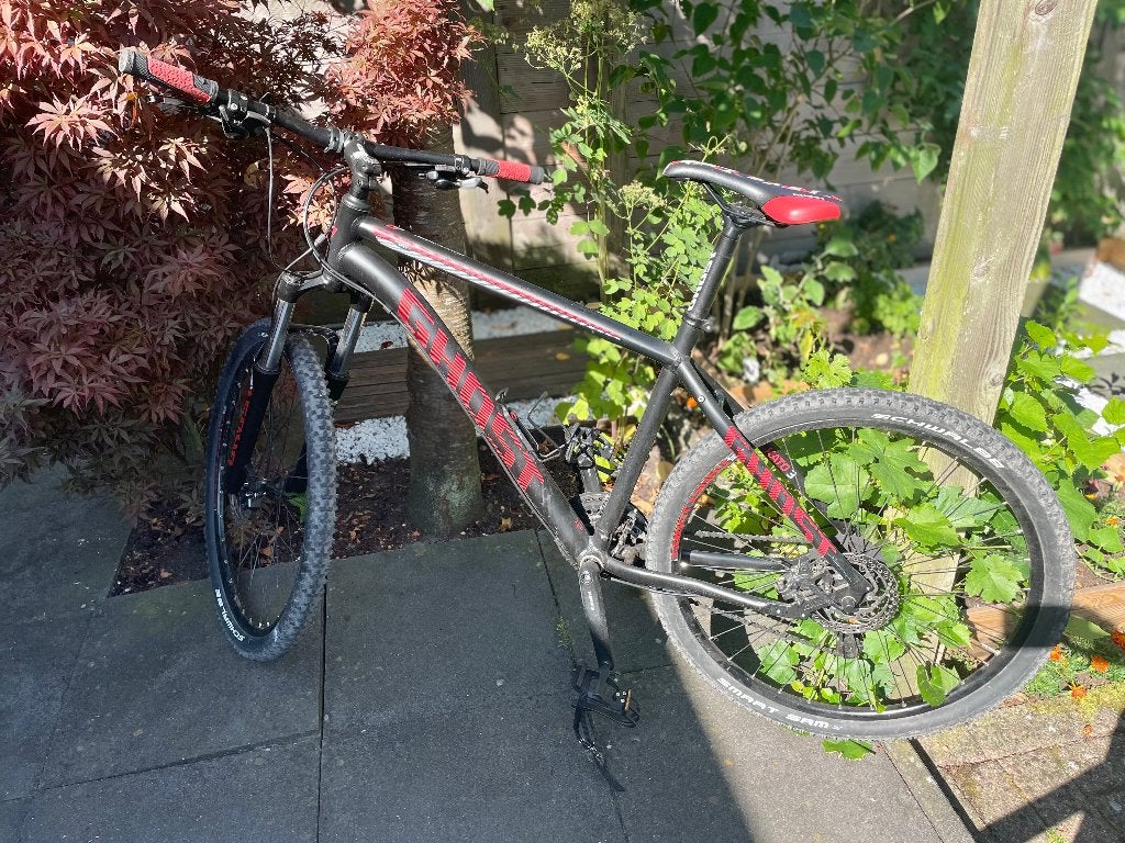 mountainbike Ghost Kato3, Gebruikt, Heren, Schijfrem, Ophalen