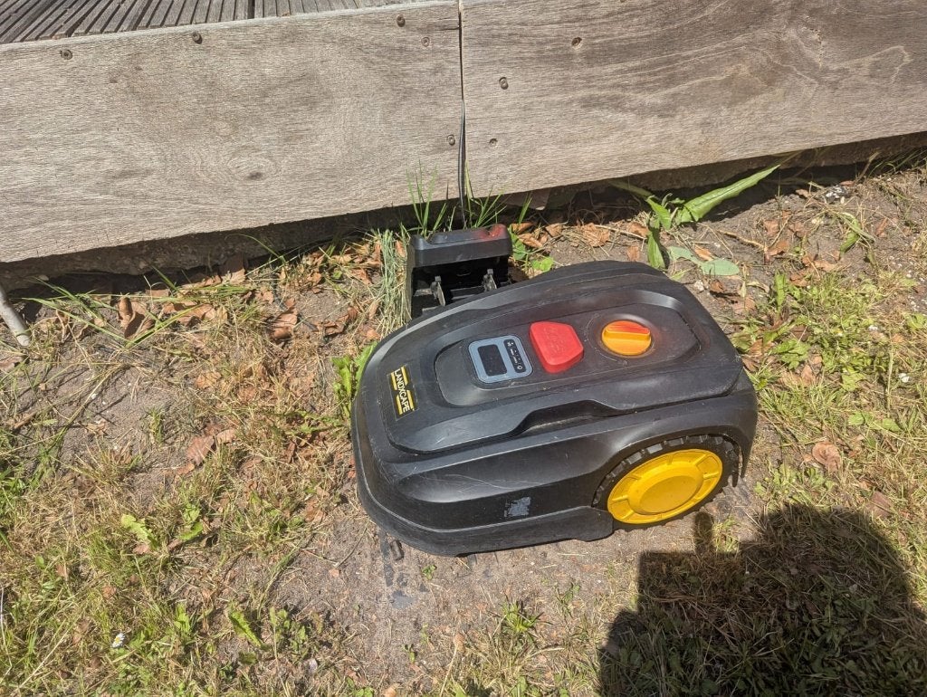 LANXXCAPE Robotic Mower LX796, Ophalen, Cirkelmaaier, Minder dan 30 cm, Zo goed als nieuw