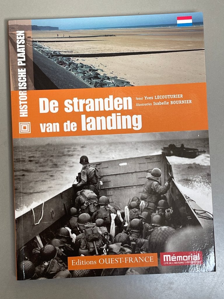 De stranden van de Landing (Historische plaatsen) D-Day WOII, Verzamelen, Ophalen of Verzenden, Nederland, Boek of Tijdschrift