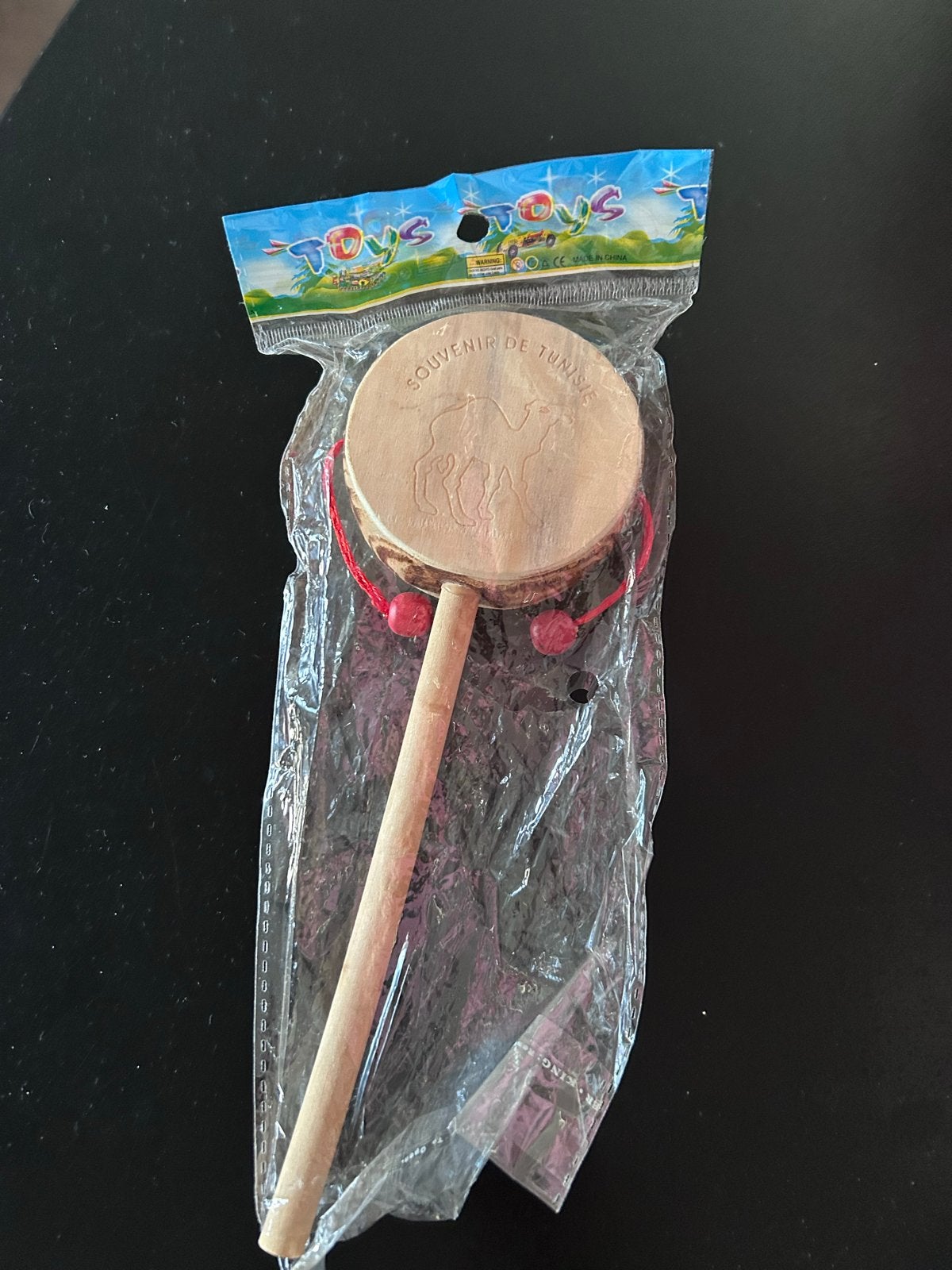 Souvenir de Tunesie Trommel - Nieuw in verpakking, Ophalen of Verzenden, Nieuw, Jongen of Meisje