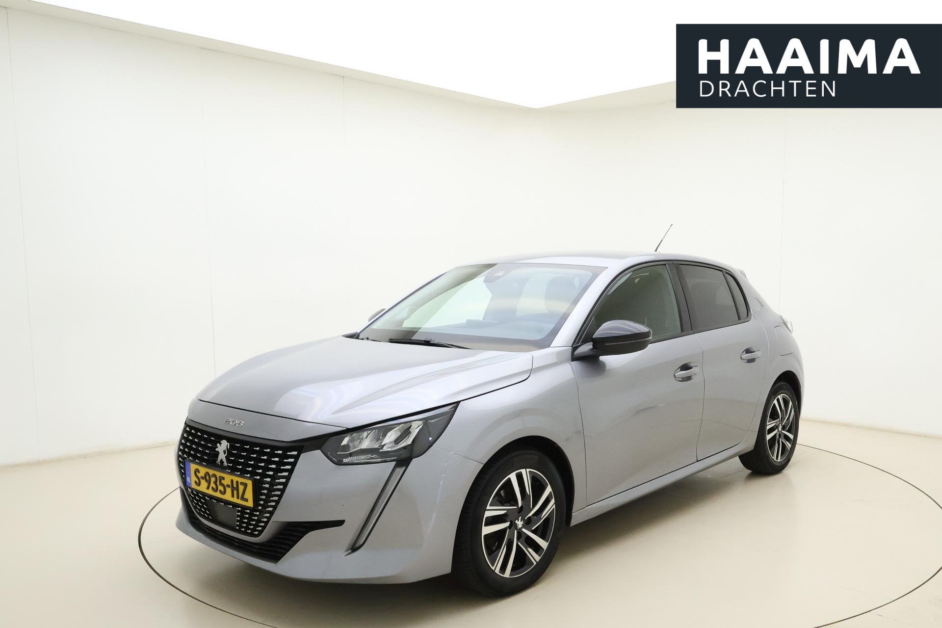 Peugeot 208 1.2T Allure Pack 100pk | Navigatie | Adaptive Cr, Voorwielaandrijving, 101 pk, Gebruikt, Euro 6