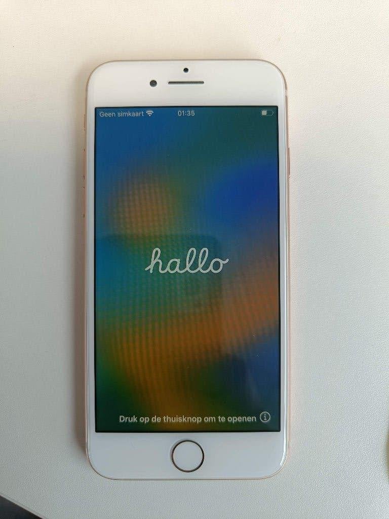 iphone 8 roze - 64 Gb, 94 %, Gebruikt, Ophalen of Verzenden, 64 GB