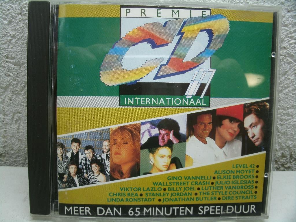 cd 73 '87 international oa wall street crash, Ophalen of Verzenden, Gebruikt