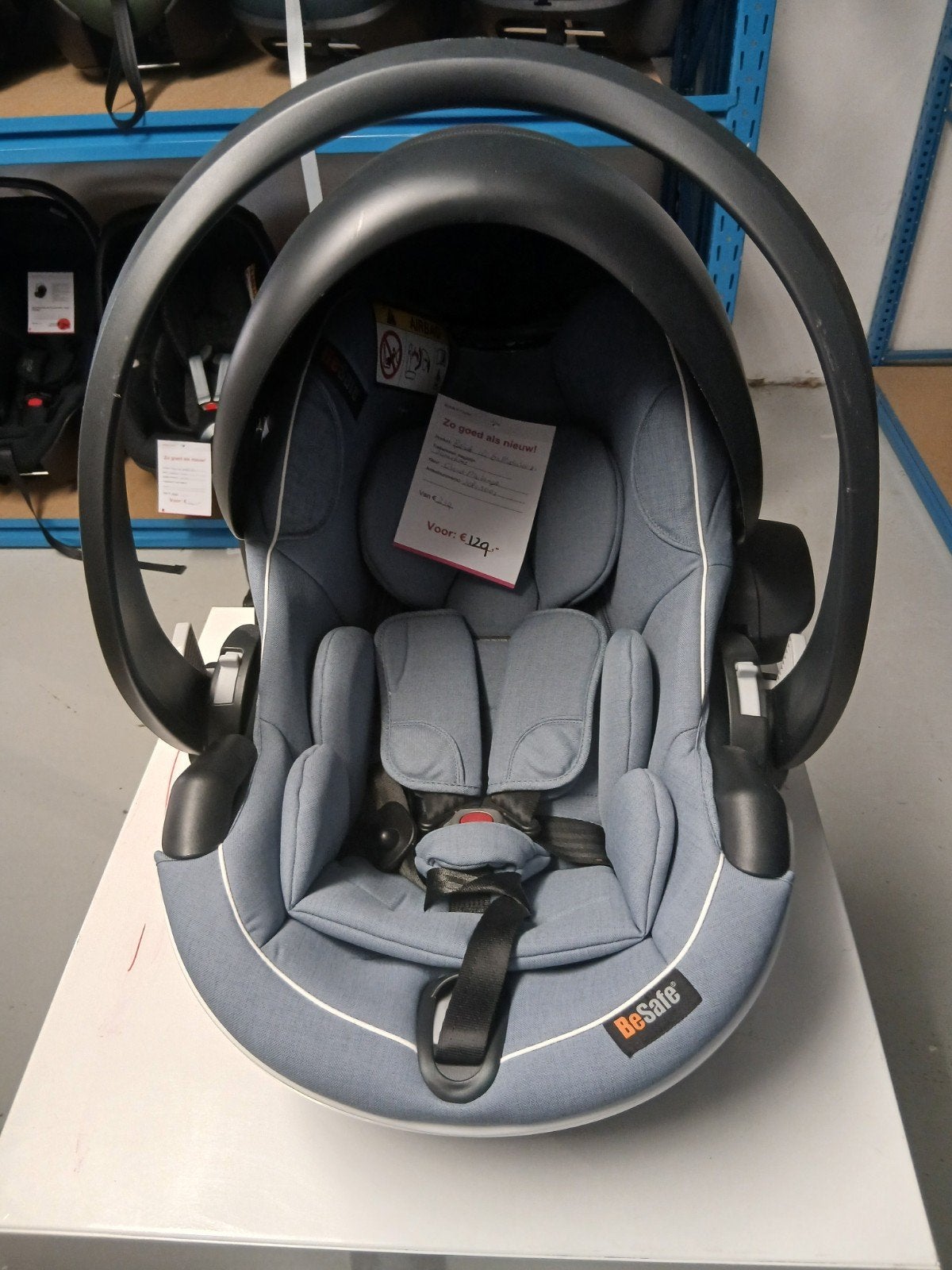Besafe izi modular x1, Autogordel of Isofix, Zo goed als nieuw, Ophalen, 0 t/m 10 kg