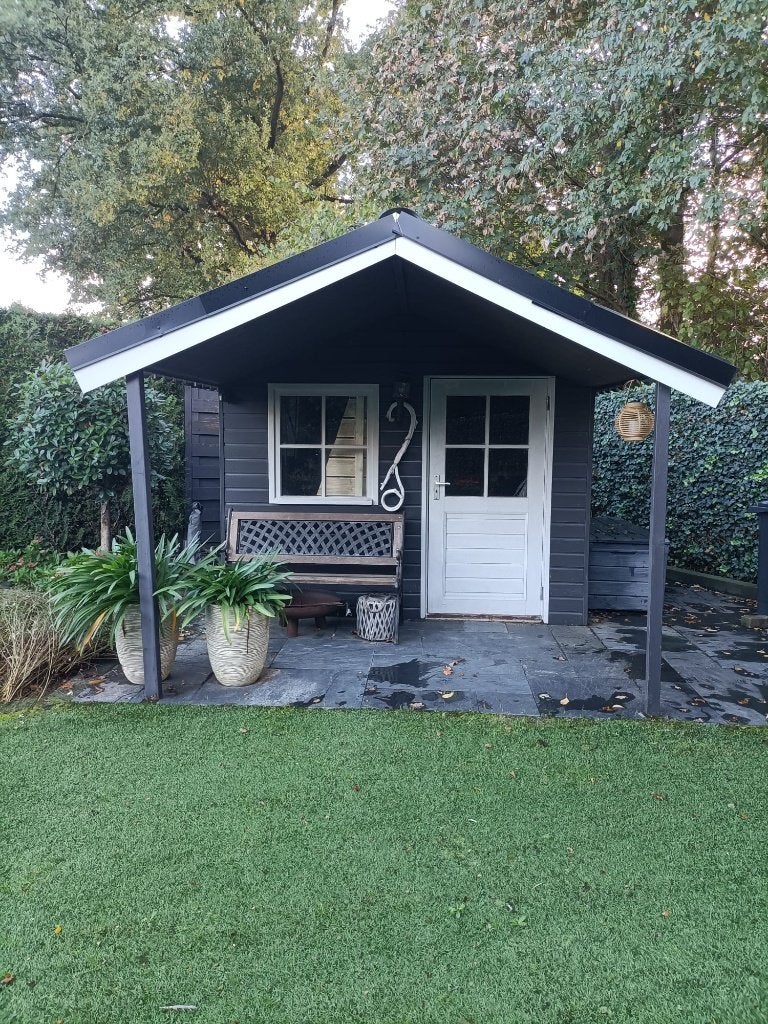 Tuinhuis, Ophalen, Tuinhuis, 250 tot 500 cm, 1 raam