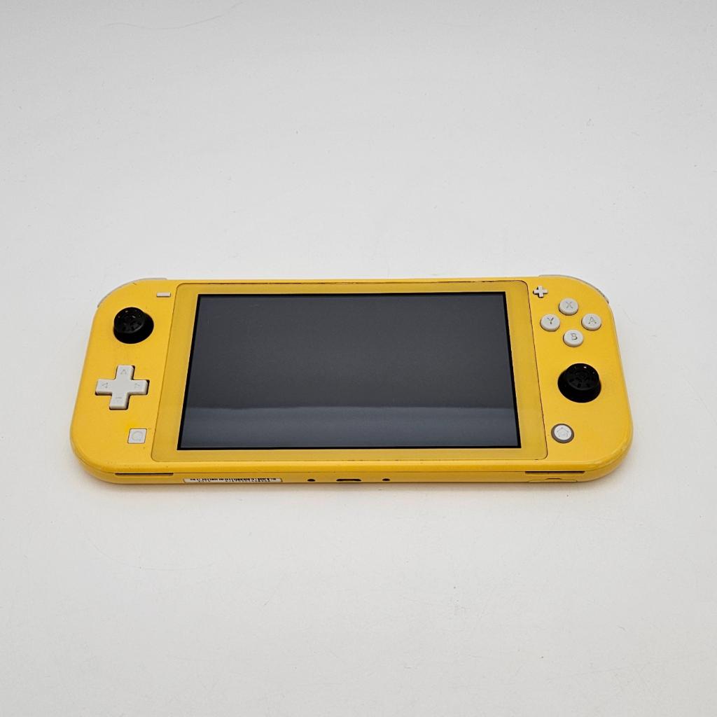 Nintendo Switch Lite Geel 32GB in Goede Staat., Spelcomputers en Games, Spelcomputers | Nintendo Switch, Nintendo, Zo goed als nieuw