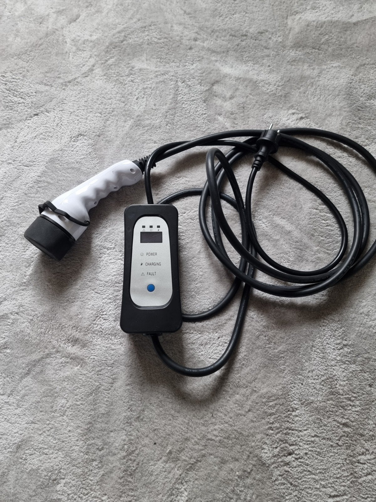 Mode 2 (Level 2) EV Oplader - Laadkabel, Ophalen