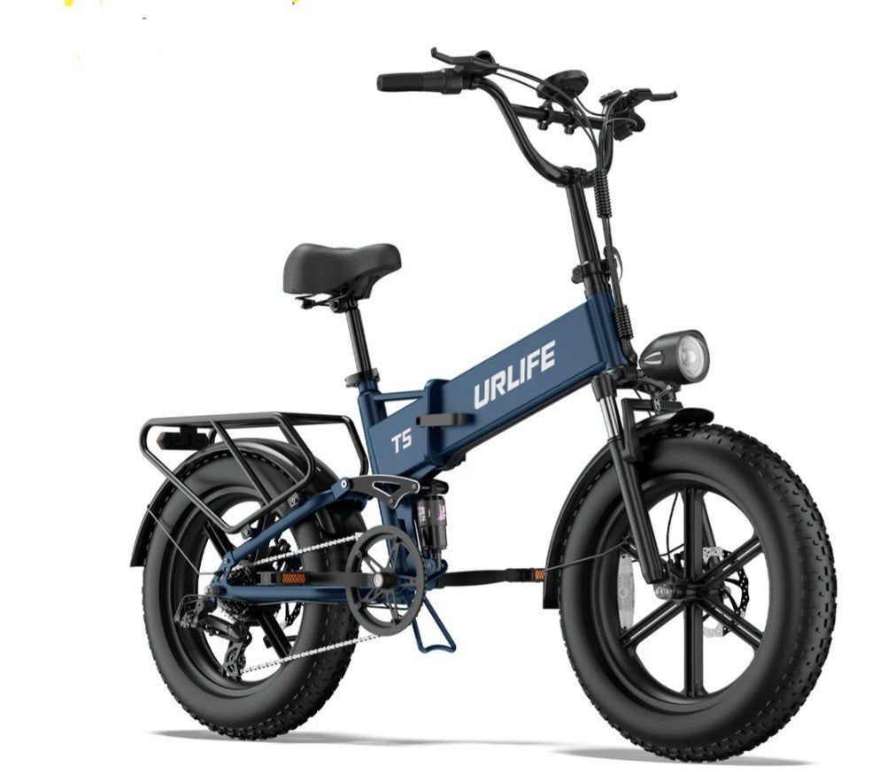 NIEUW Elektrische vouwfiets Urlife T5 20*4.0 inch wielen, Ophalen, Nieuw, 20 inch of meer, Versnellingen