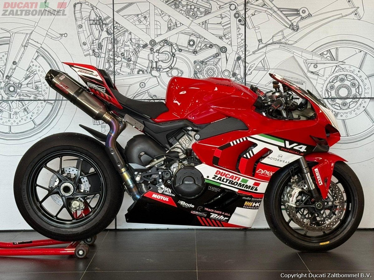 Ducati PANIGALE V4 READY2RACE (bj 2024), Motoren, Bedrijf, Super Sport, Meer dan 35 kW, 1103 cc