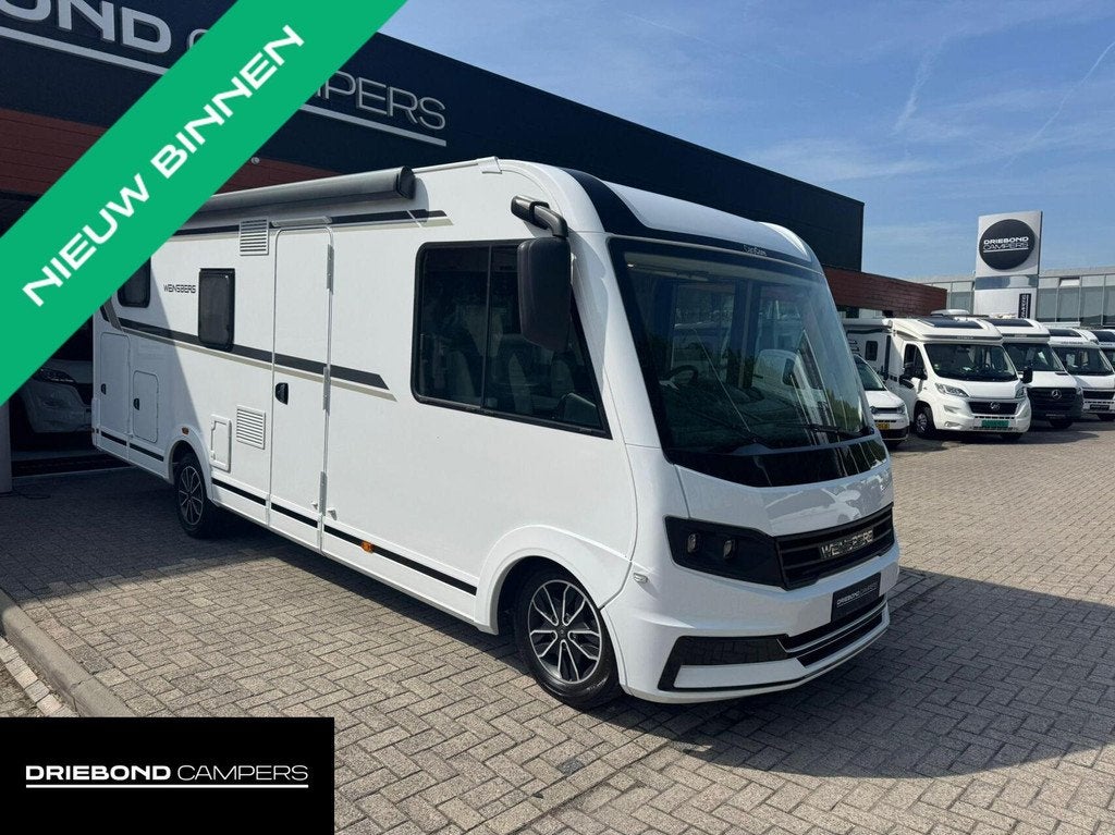 Weinsberg 700MEG CaraCore 9T-Automaat Enkele Bedden Hefbed L, Weinsberg, Airbags, 7 tot 8 meter, Bedrijf