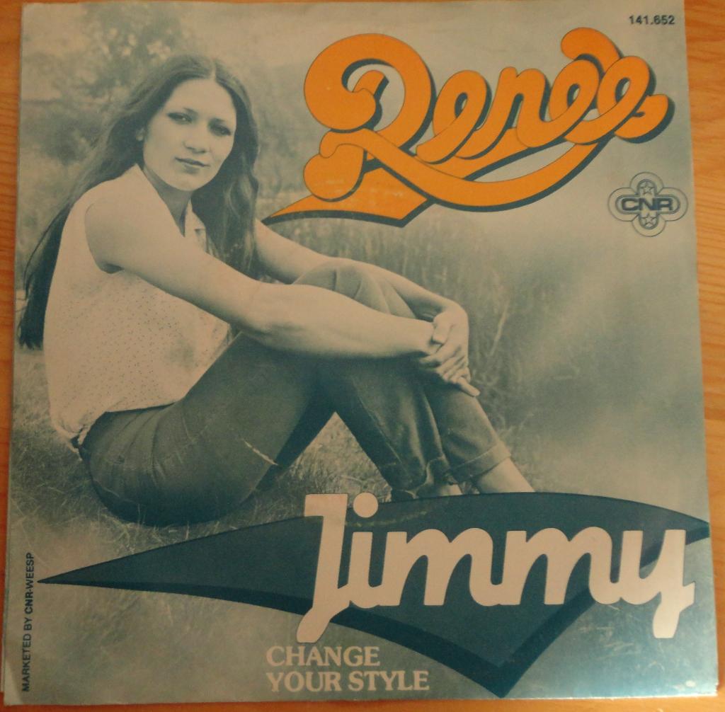 Renee > Jimmy, Ophalen of Verzenden, Gebruikt, Pop