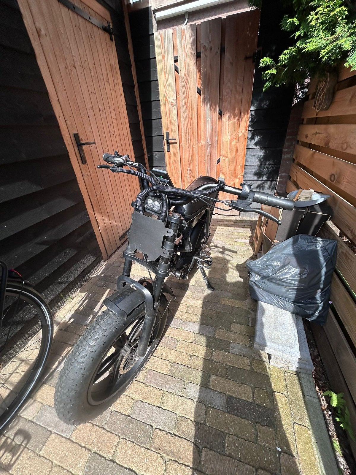 Fatbike max v8 perfecte staat ️motor “defect”️, 59 cm of meer, Ophalen, Zo goed als nieuw, Overige merken