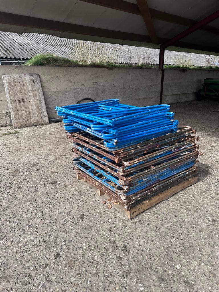 Metselschragen schraag klapschaar, Doe-het-zelf en Verbouw, Ophalen, Gebruikt, Overige typen, Minder dan 2 meter