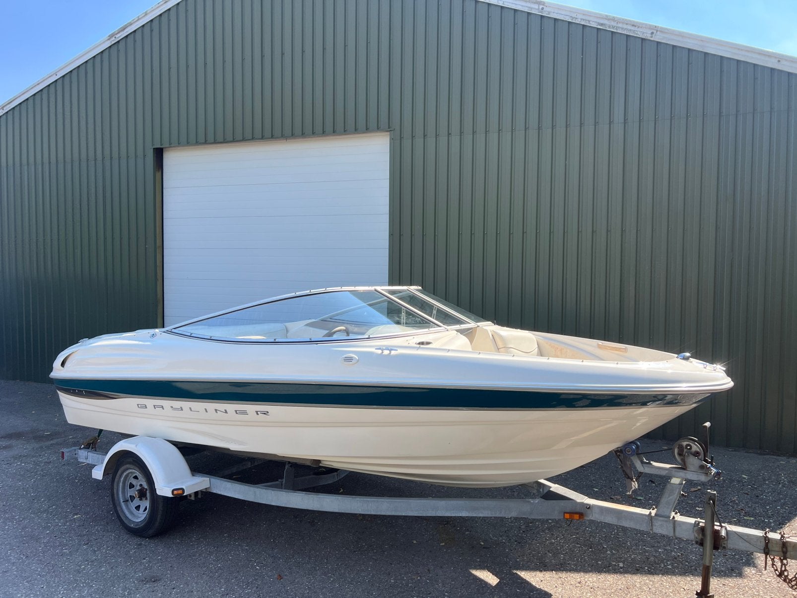 Bayliner 1850 capri speedboot met trailer 4.3 V6 gereviseerd, Watersport en Boten, Ophalen, Gebruikt, Binnenboordmotor, 190 pk
