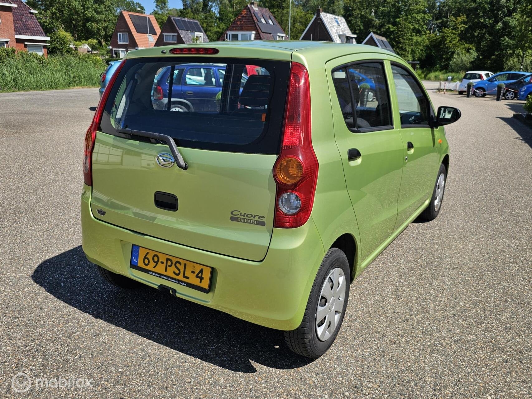 Daihatsu Cuore 1.0 Comfort I nieuwstaat I 66690 km I NAP!, Auto's, Voorwielaandrijving, 18 €/maand, 4 stoelen, Cuore