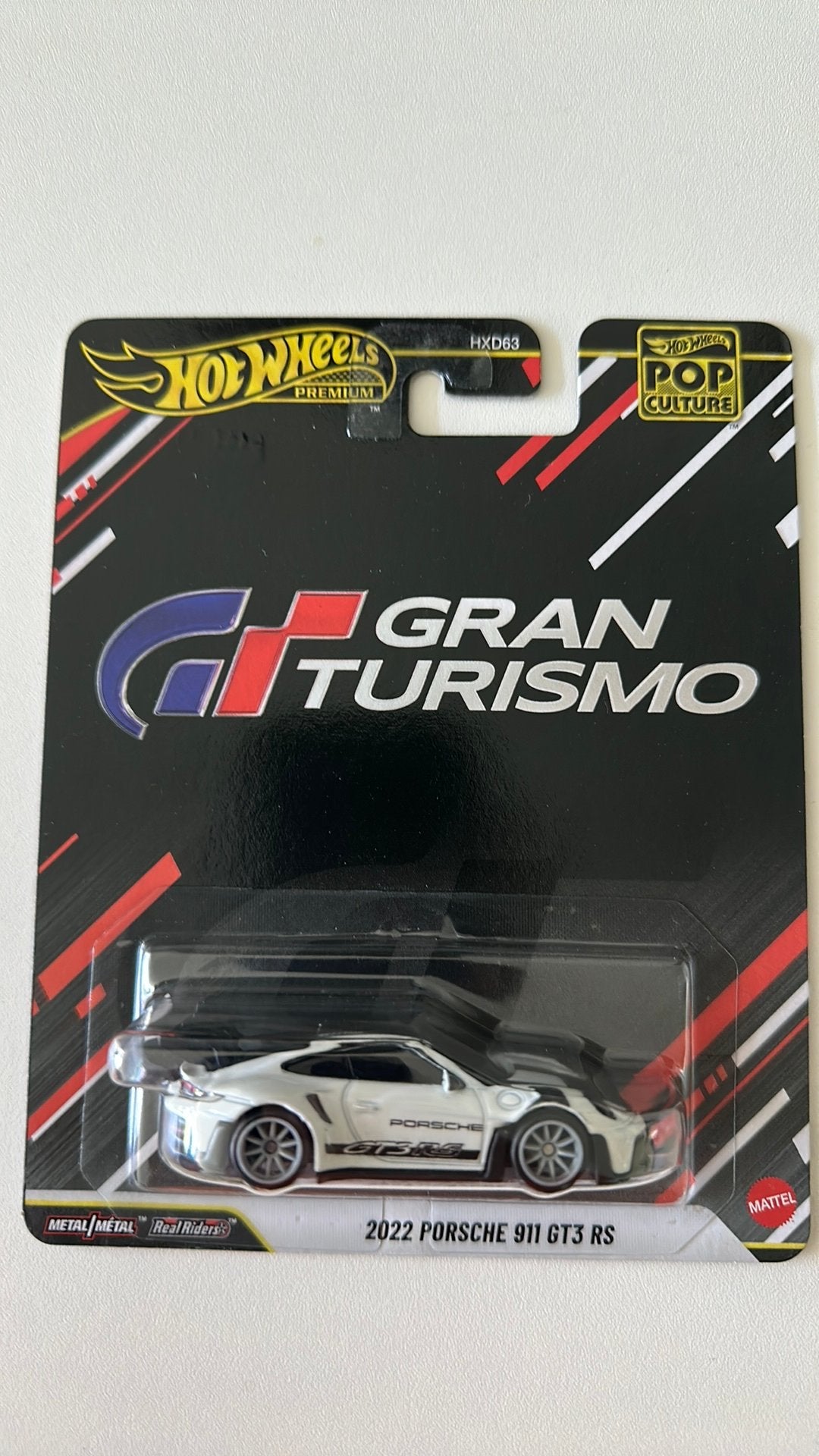 Hot Wheels Porsche 911 GT3 RS, Ophalen of Verzenden, Nieuw, Auto, Overige merken