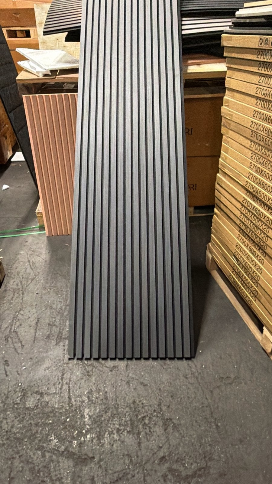 Foto 3 van Akoestische wandpanelen! Licht eiken, grijze, roze en beige