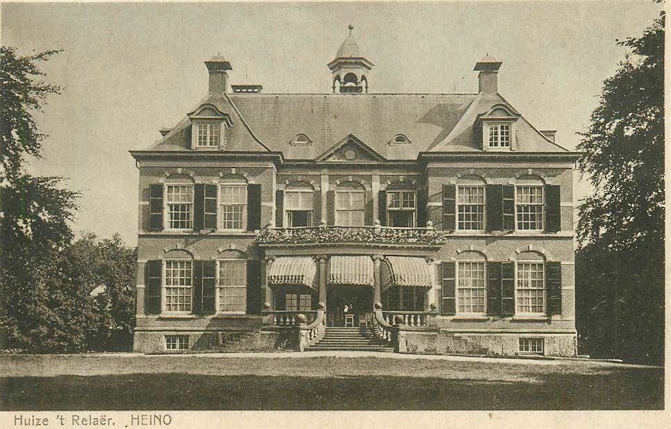 304-253-049 Heino Huize 't Relaër, Verzenden, Voor 1920, Overijssel
