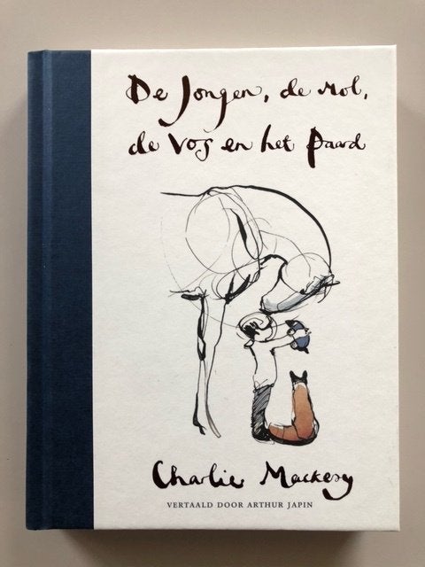 Charlie Mackesy: De jongen, de mol, de vos en het paard, Ophalen of Verzenden, Gelezen, Fictie algemeen