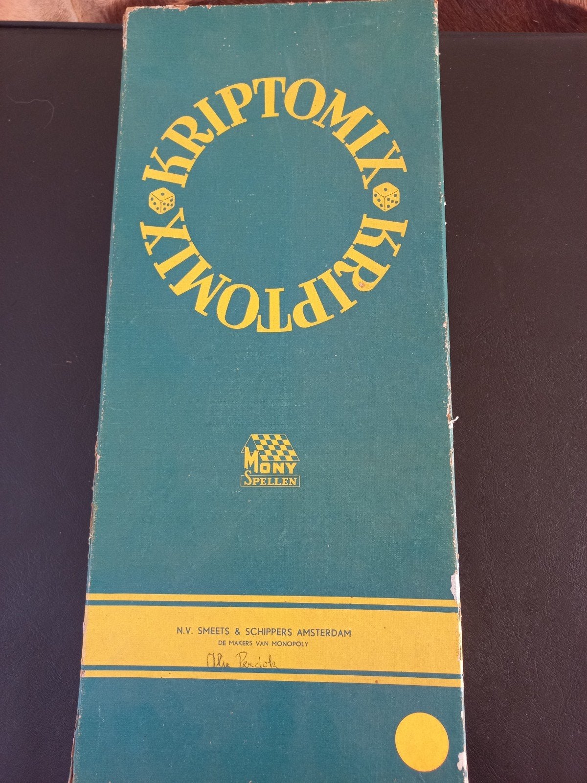 te koop vintage spel Kriptomix., Ophalen of Verzenden, Gebruikt