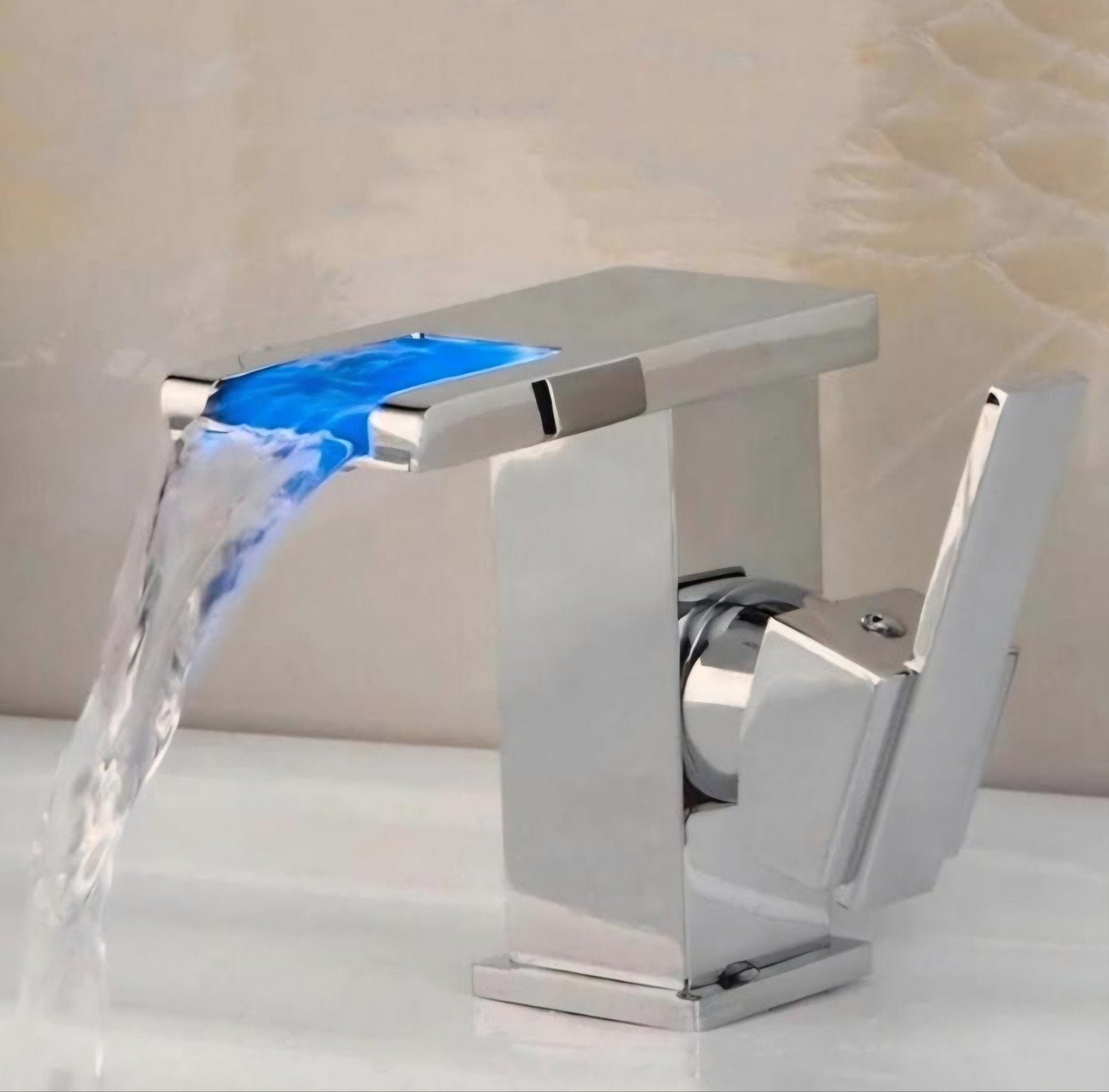 Design LED Wastafelmengkraan Waterstroom Nieuw, Ophalen of Verzenden, Nieuw