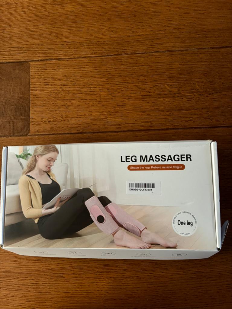 Been massage apparaten 2 stuks, Sport en Fitness, Ophalen of Verzenden, Zo goed als nieuw, Apparaat