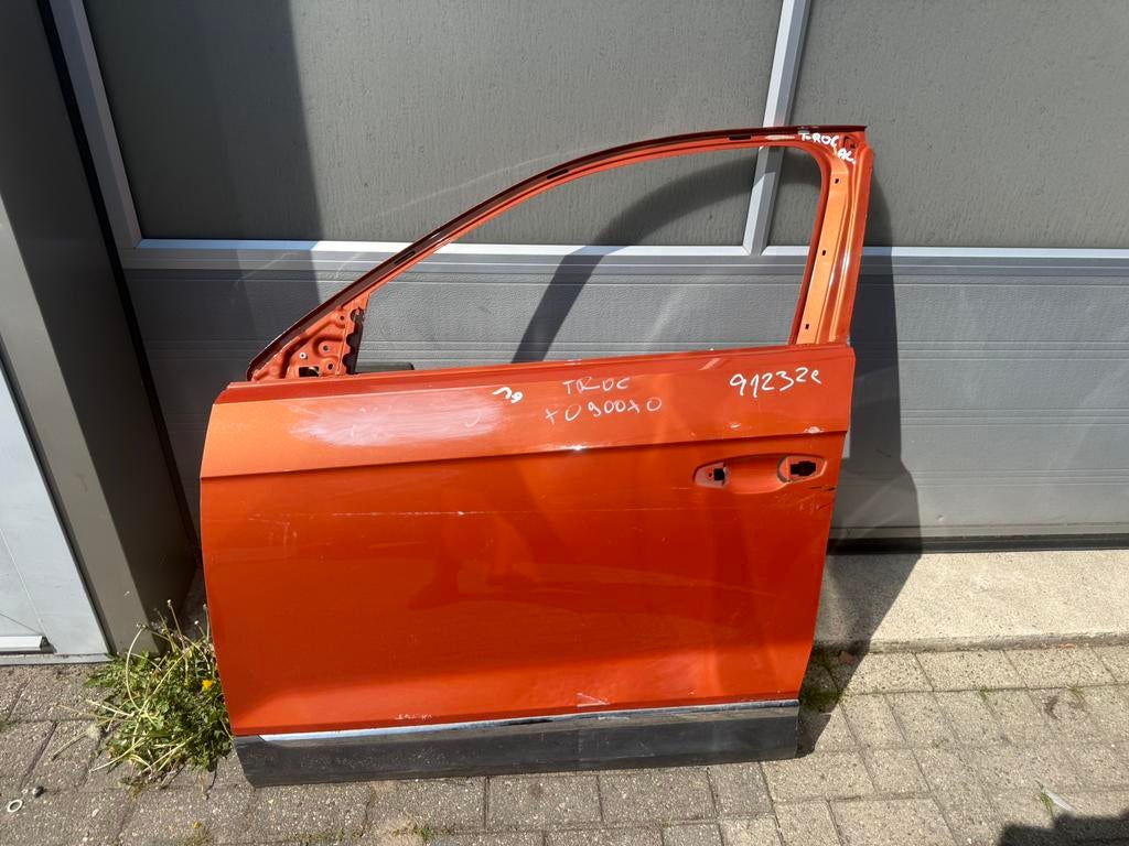 Volkswagen T-roc Portier deur links voor, Ophalen of Verzenden