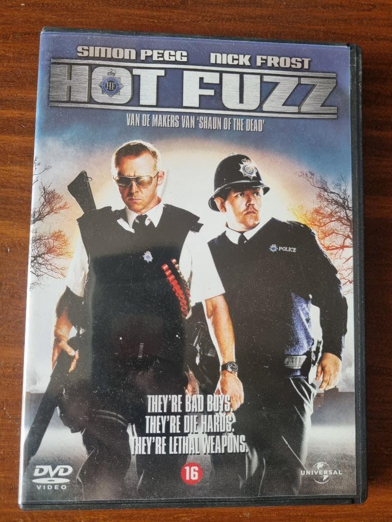 Hot Fuzz DVD, Alle leeftijden, Ophalen, Zo goed als nieuw, Actiekomedie