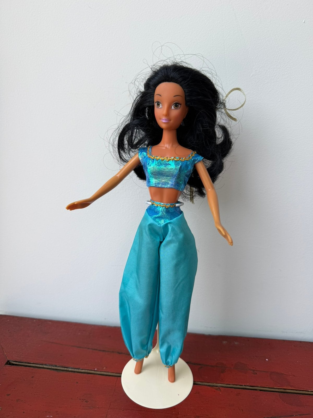 VINTAGE Jasmine, Ophalen of Verzenden, Zo goed als nieuw, Pop