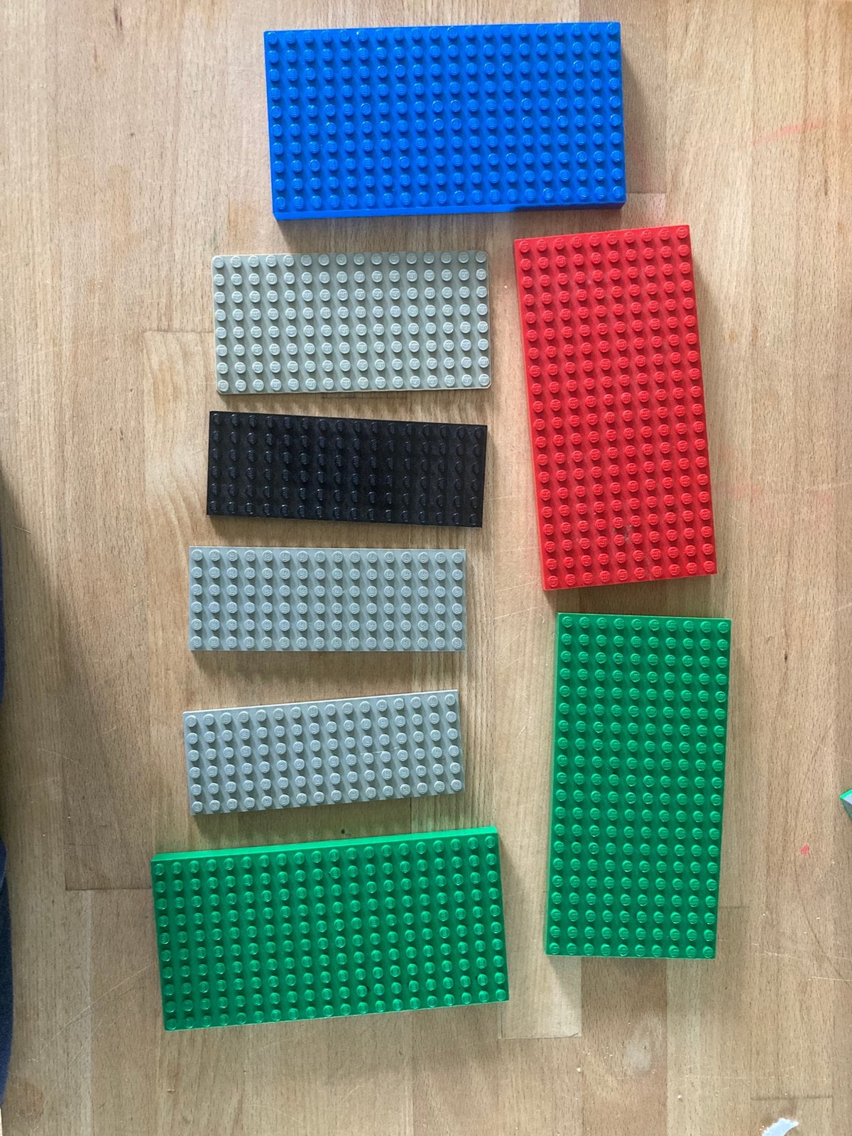 set Grondplaatjes van LEGO grondplaten stukken lego stenen, Ophalen of Verzenden, Zo goed als nieuw