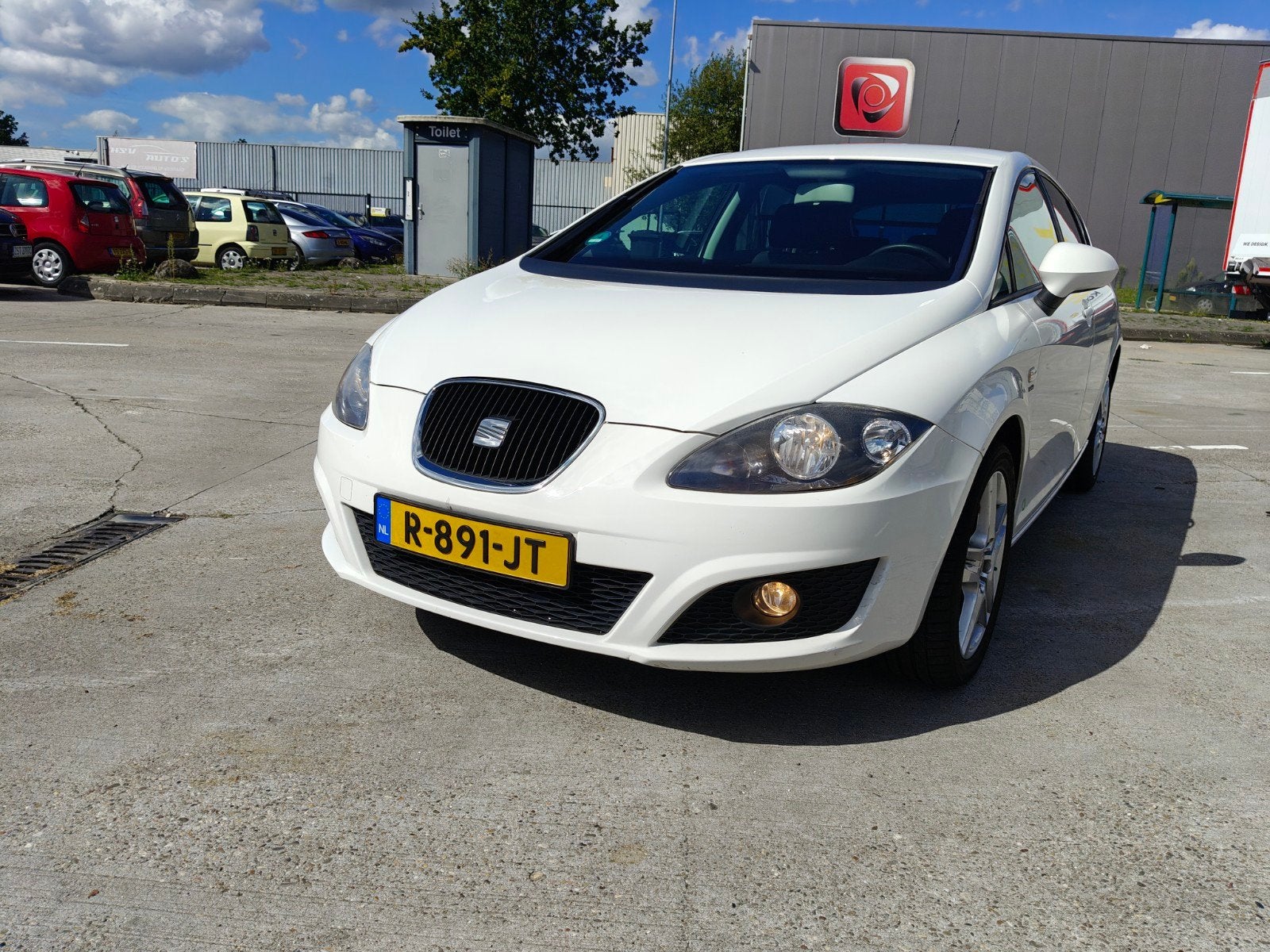 Seat Leon 1.2 TSI 77KW 2011 nieuwe turbo, Voorwielaandrijving, 4 cilinders, Wit, 1200 kg