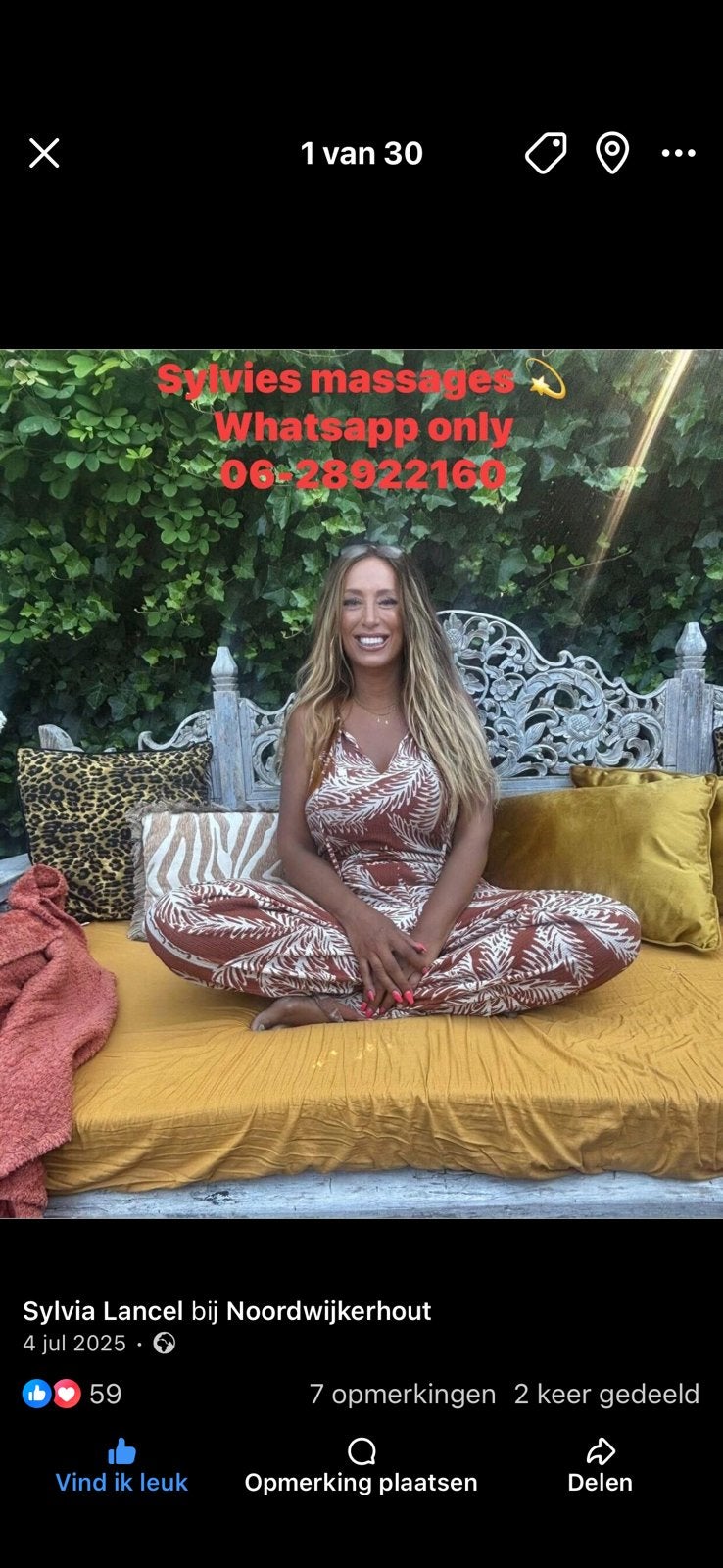Luxe massage Noordwijkerhout, Twee personen, Cadeaubon