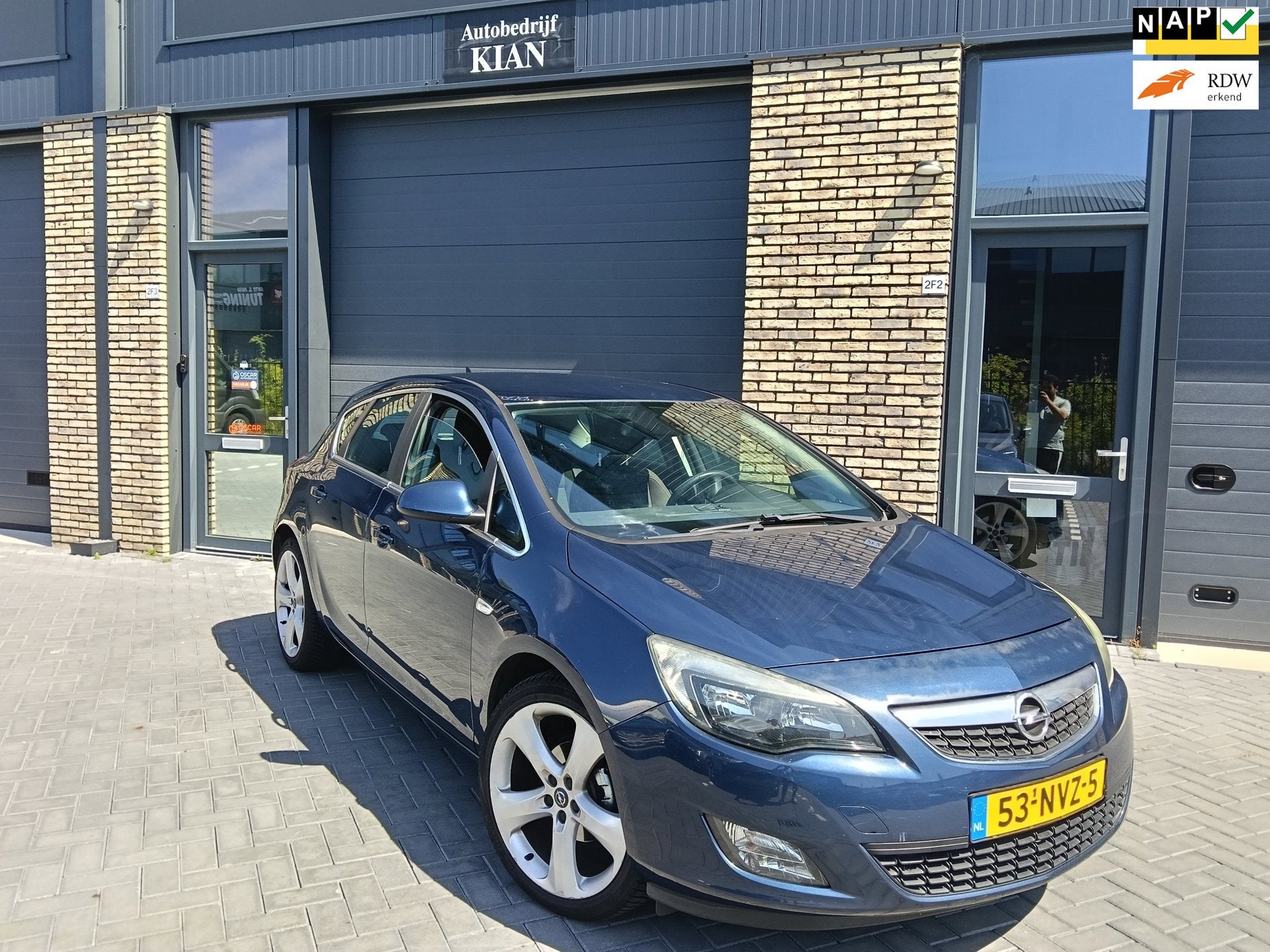 Opel Astra 1.4 Turbo Sport, Auto's, Opel, Bedrijf, Te koop, Astra, ABS, Airbags, Airconditioning, Automatische klimaatregeling