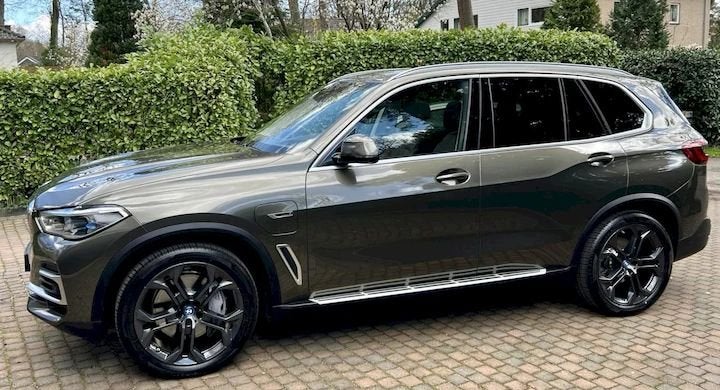 Originele 21 inch BMW velgen met winterbanden X5 X6 G05 G06, Gebruikt, -, -, Banden en Velgen