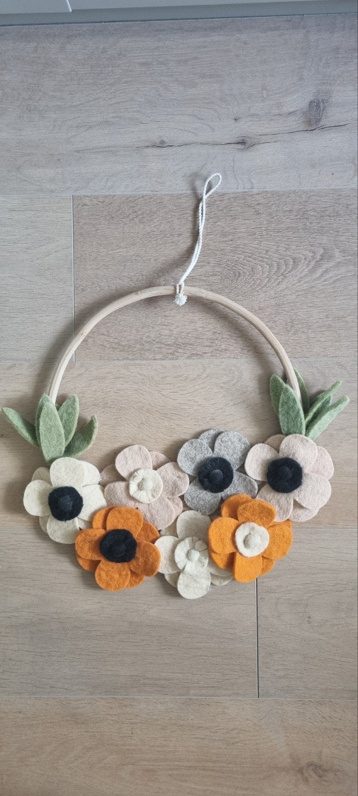 Kids Depot vilten bloemenhanger - decoratie kinderkamer, Meerkleurig, Overige stijlen, Ophalen of Verzenden, Zo goed als nieuw