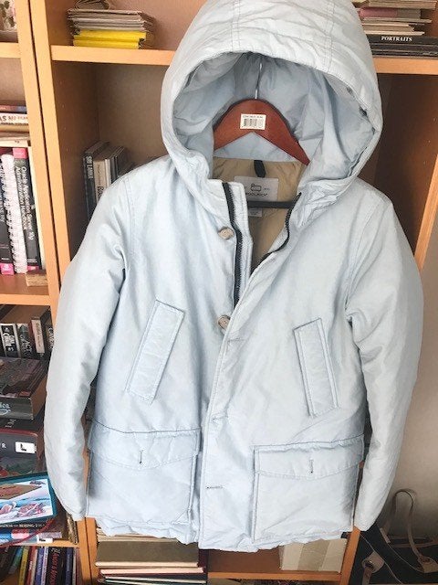 Woolrich winterjack, Ophalen of Verzenden, Zo goed als nieuw, Jongen, Jas